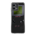 Game Boy Black Model Motorola Moto G Stylus 5G 2023 Case
