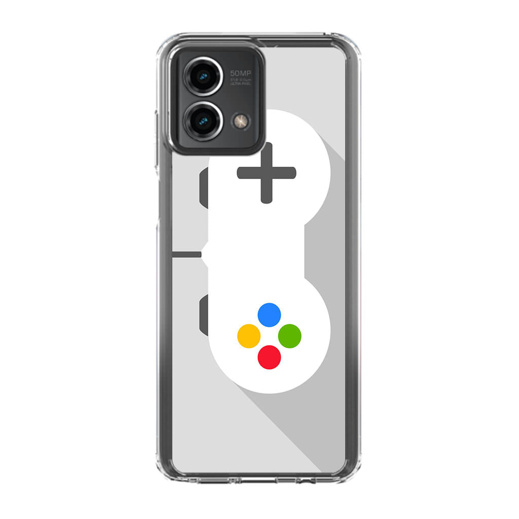 Game Console Minimalist Motorola Moto G Stylus 5G 2023 Case