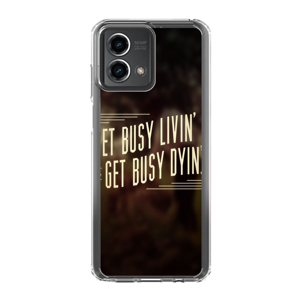 Get Living or Get Dying Motorola Moto G Stylus 5G 2023 Case