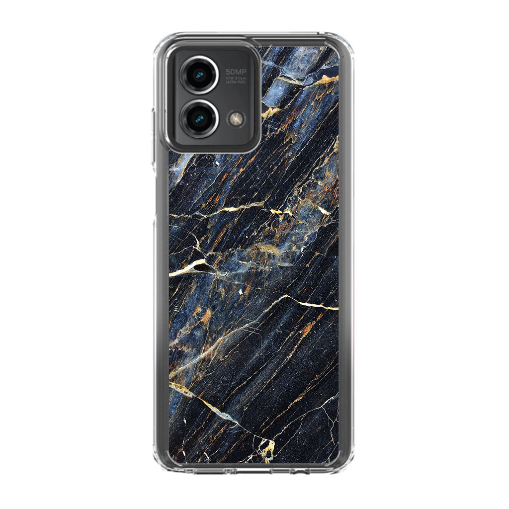 Golden Black Marble Motorola Moto G Stylus 5G 2023 Case