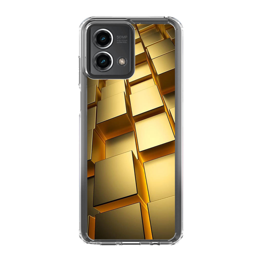 Golden Cubes Motorola Moto G Stylus 5G 2023 Case