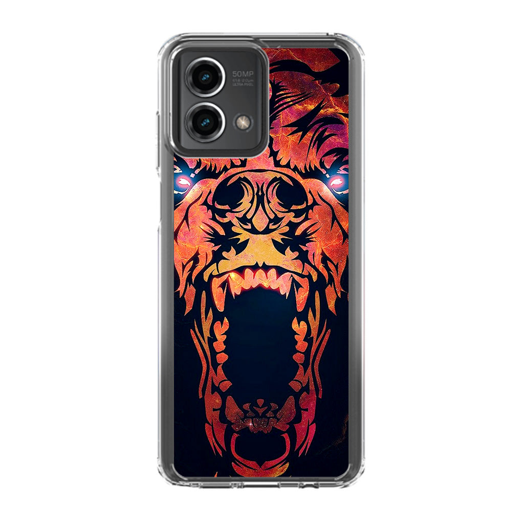 Grizzly Bear Art Motorola Moto G Stylus 5G 2023 Case
