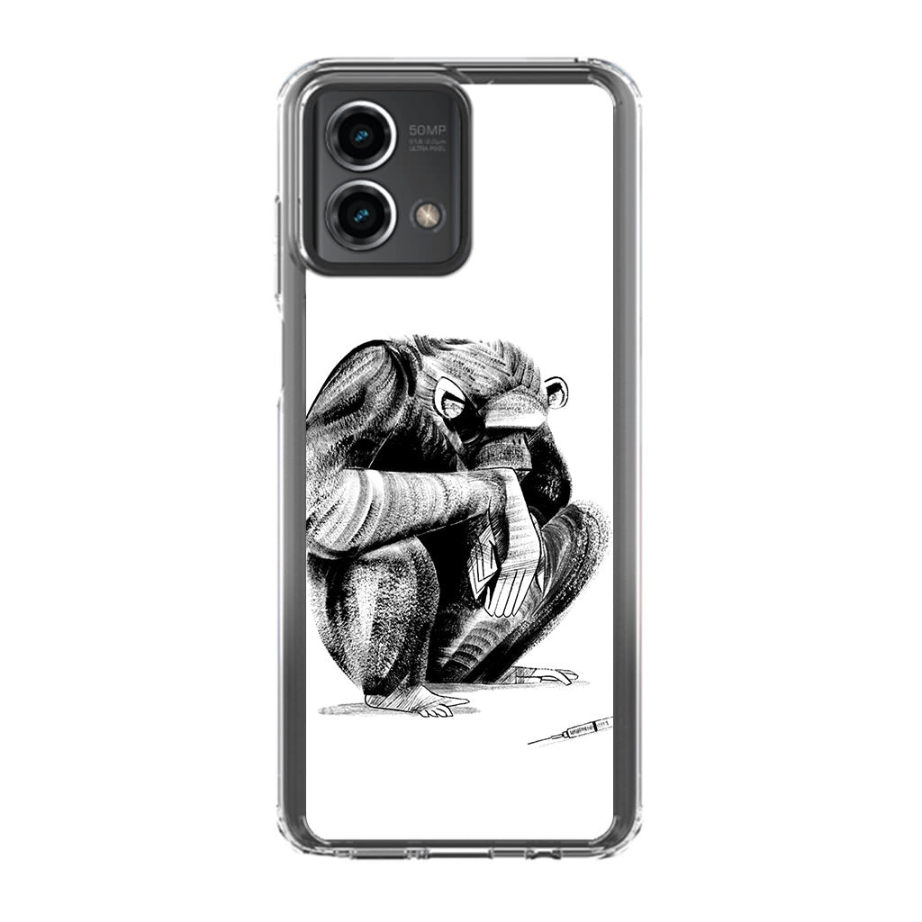 Guinea Chimp Motorola Moto G Stylus 5G 2023 Case