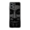 Guy Fawkes Mask Anonymous Motorola Moto G Stylus 5G 2023 Case
