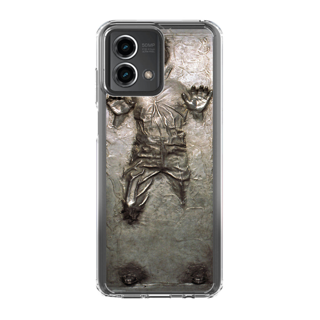 Han Solo in Carbonite Motorola Moto G Stylus 5G 2023 Case