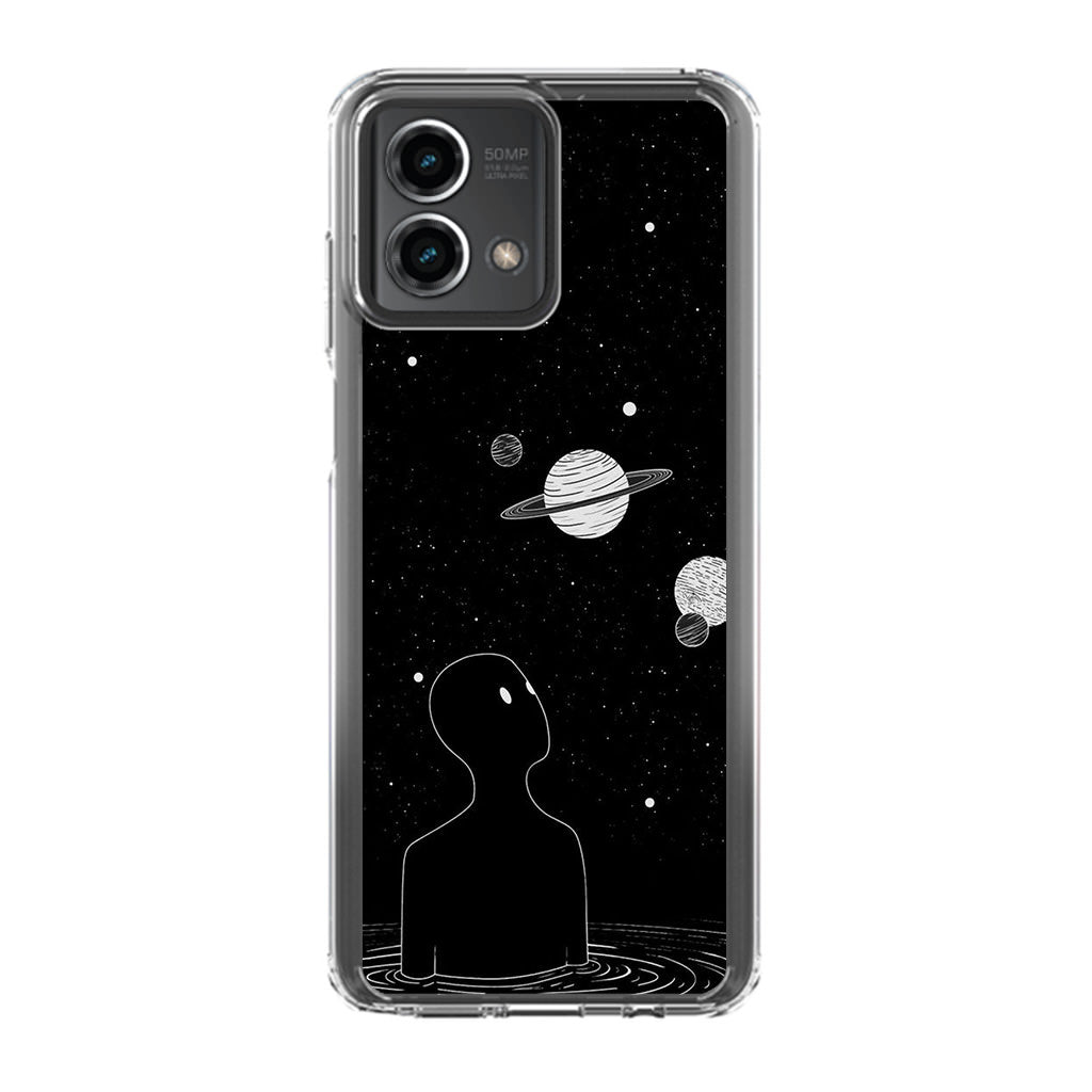 Hello Saturn Motorola Moto G Stylus 5G 2023 Case