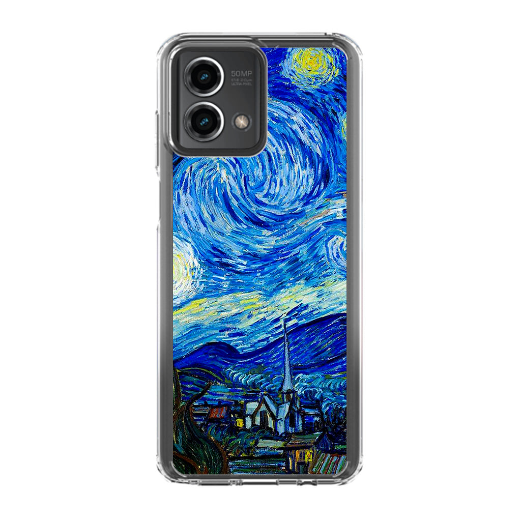 Hogwarts Starry Night Motorola Moto G Stylus 5G 2023 Case