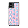 Horned Whales Pattern Motorola Moto G Stylus 5G 2023 Case