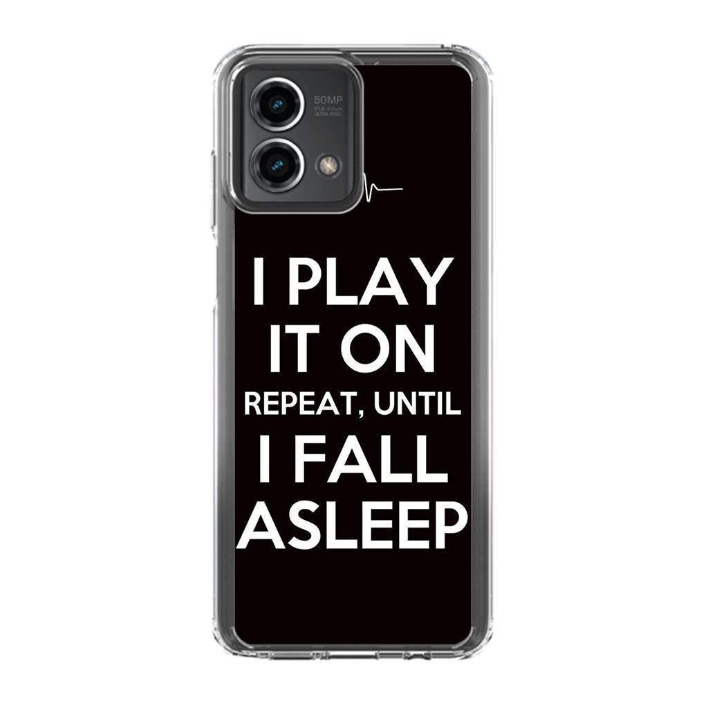 I Play It On Repeat Motorola Moto G Stylus 5G 2023 Case