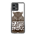 I'm Sorry For What I Said When I Was Hungry Motorola Moto G Stylus 5G 2023 Case