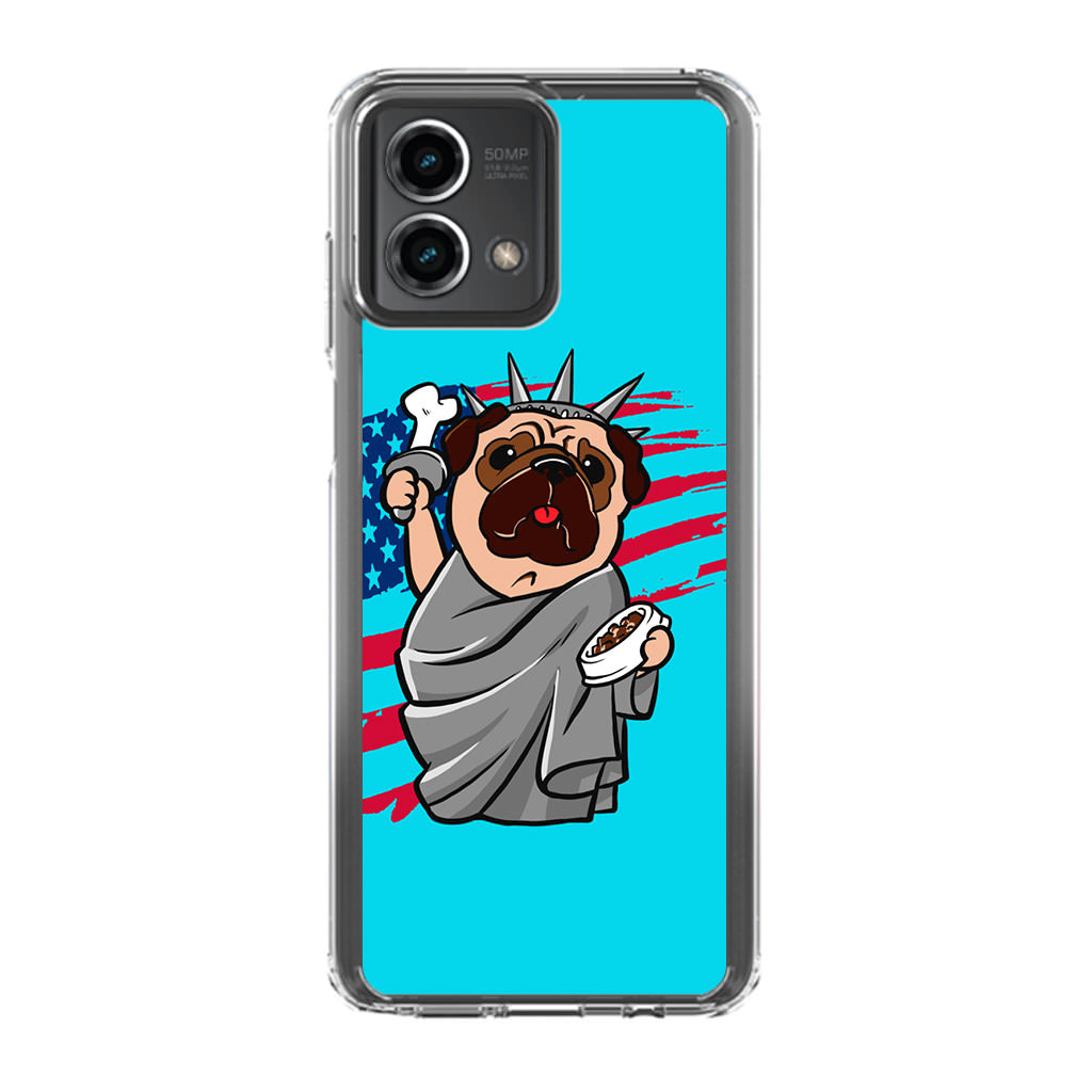 Independence Day Pug Motorola Moto G Stylus 5G 2023 Case