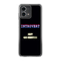 I'm Introvert Motorola Moto G Stylus 5G 2023 Case