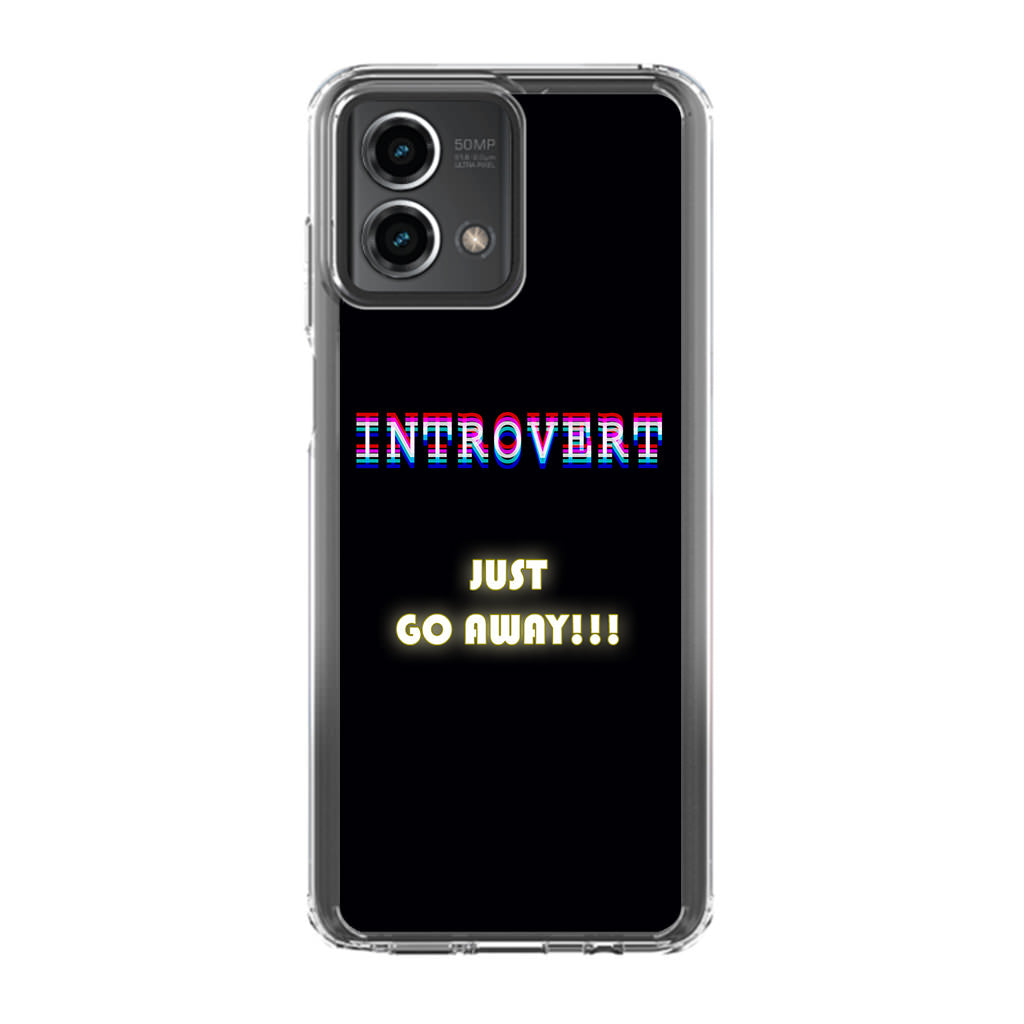 I'm Introvert Motorola Moto G Stylus 5G 2023 Case