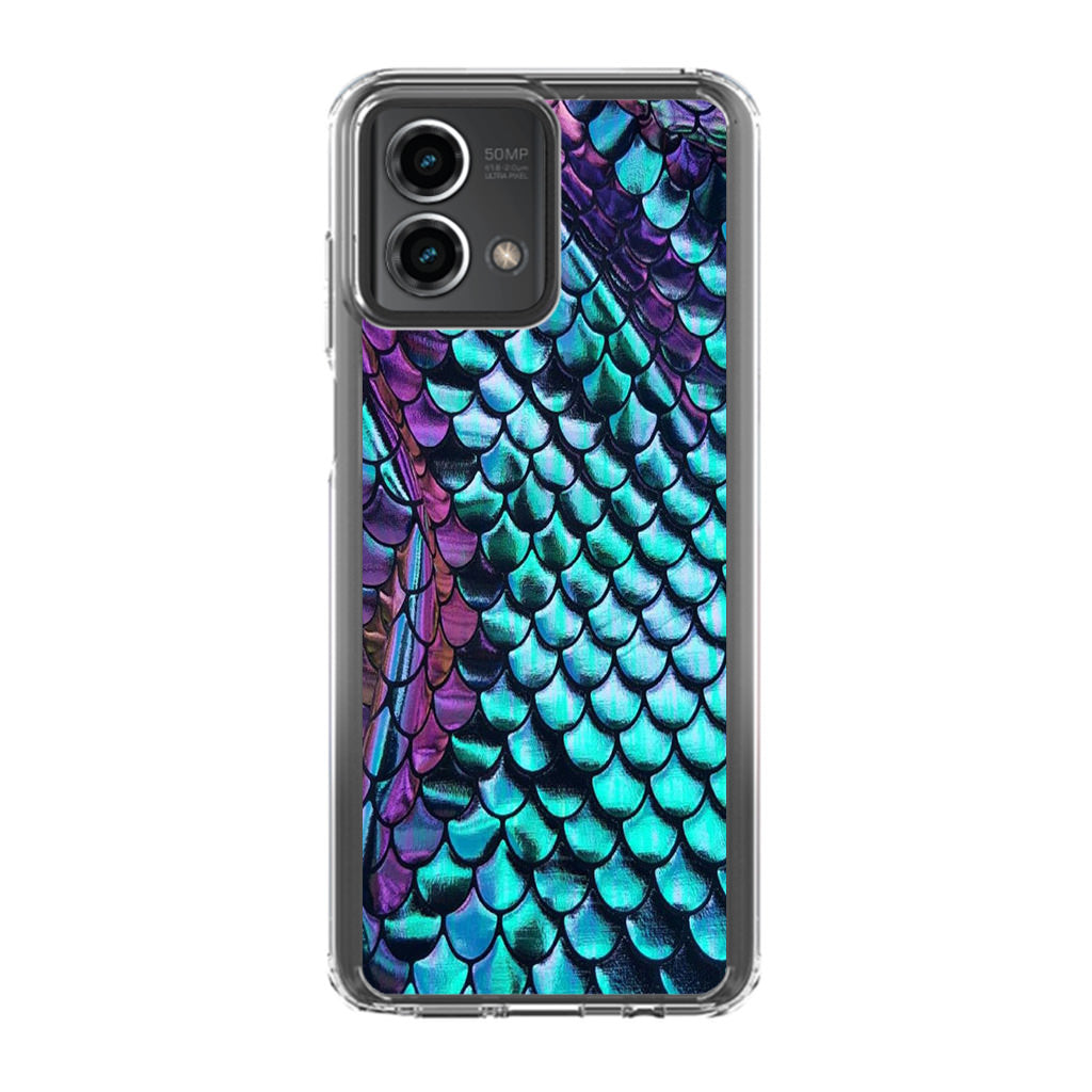Iridescent Holographic Tone Motorola Moto G Stylus 5G 2023 Case