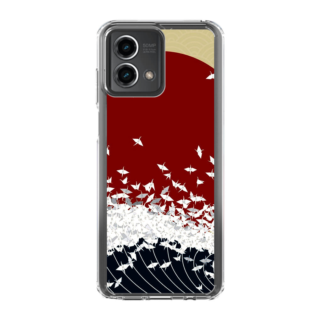 Japanese Art Motorola Moto G Stylus 5G 2023 Case
