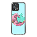 Japanese Pastel Wave Motorola Moto G Stylus 5G 2023 Case