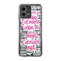 John Green Quotes I'm in Love With Cities Motorola Moto G Stylus 5G 2023 Case