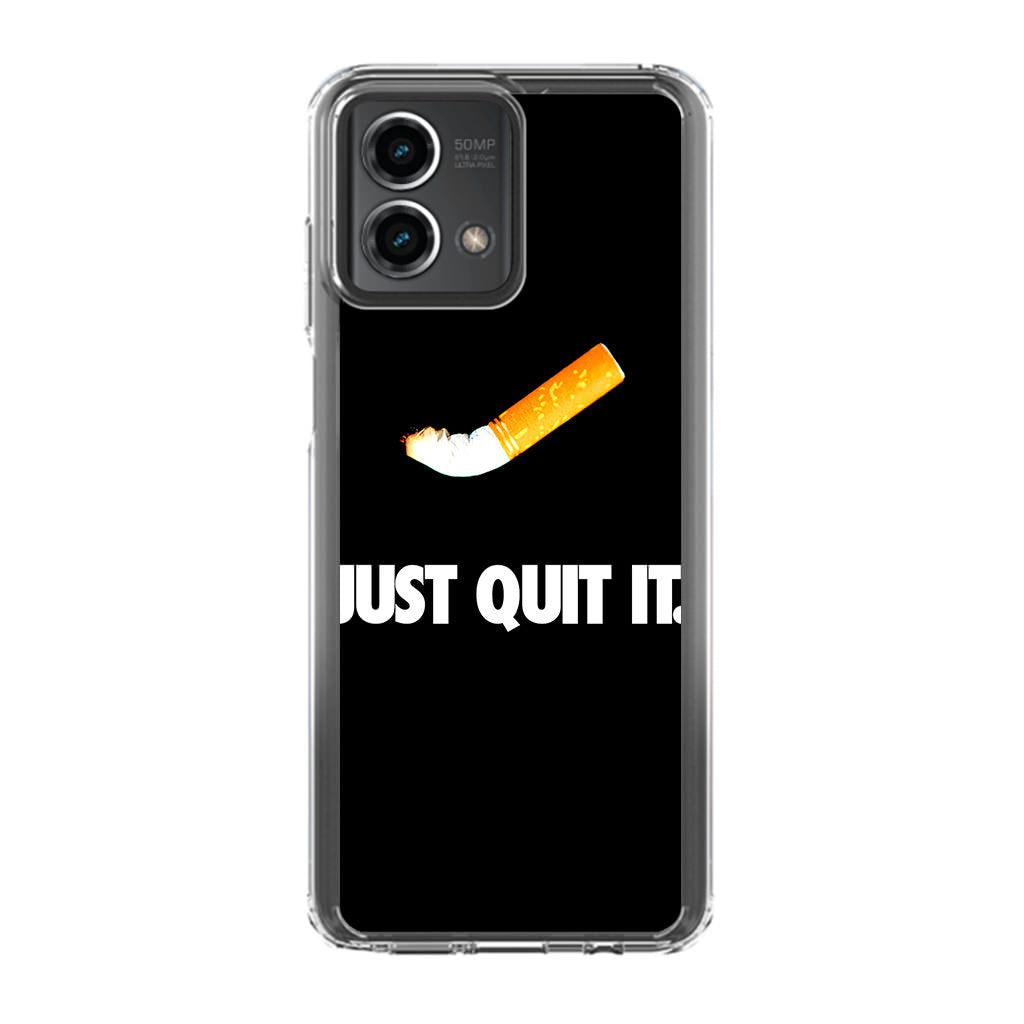 Just Quit Smoking Motorola Moto G Stylus 5G 2023 Case