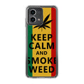 Keep Calm And Smoke Weed Motorola Moto G Stylus 5G 2023 Case