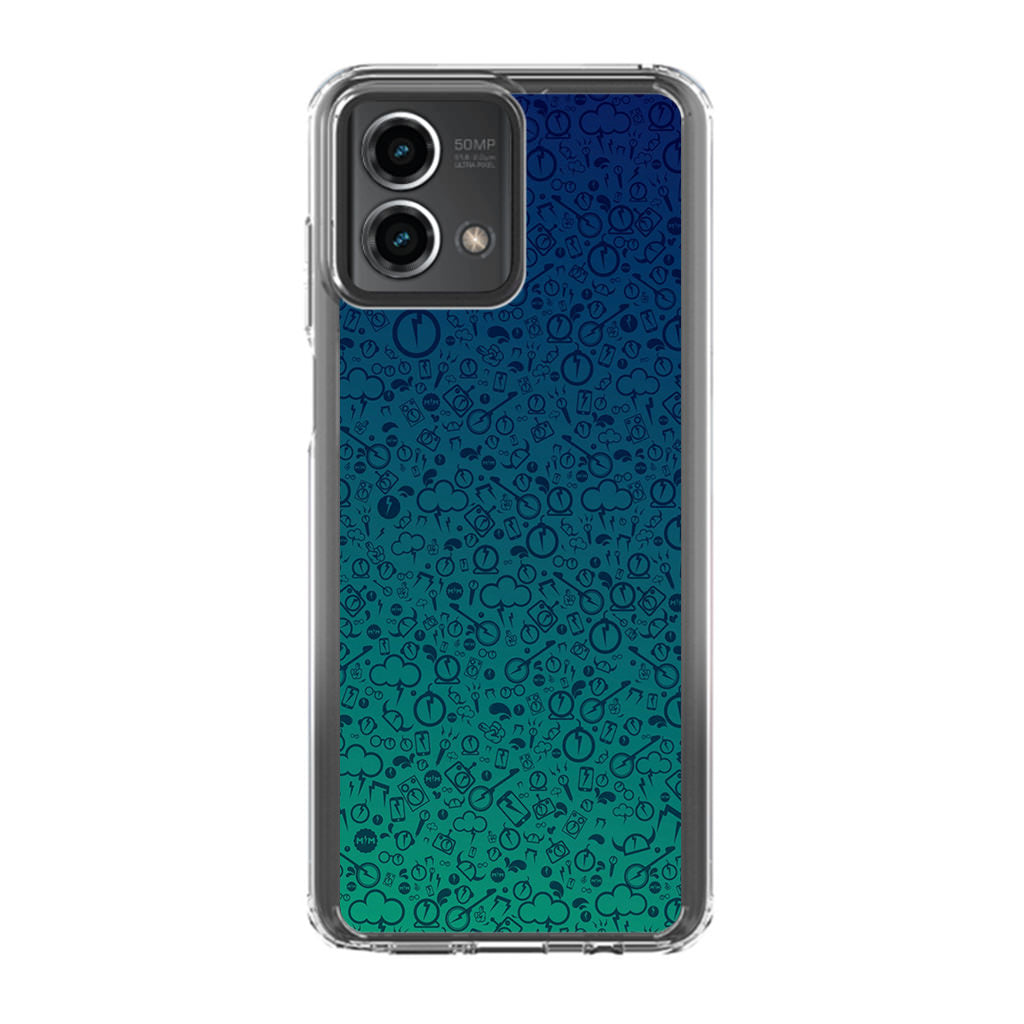 Lightning Bolt Symbol Motorola Moto G Stylus 5G 2023 Case