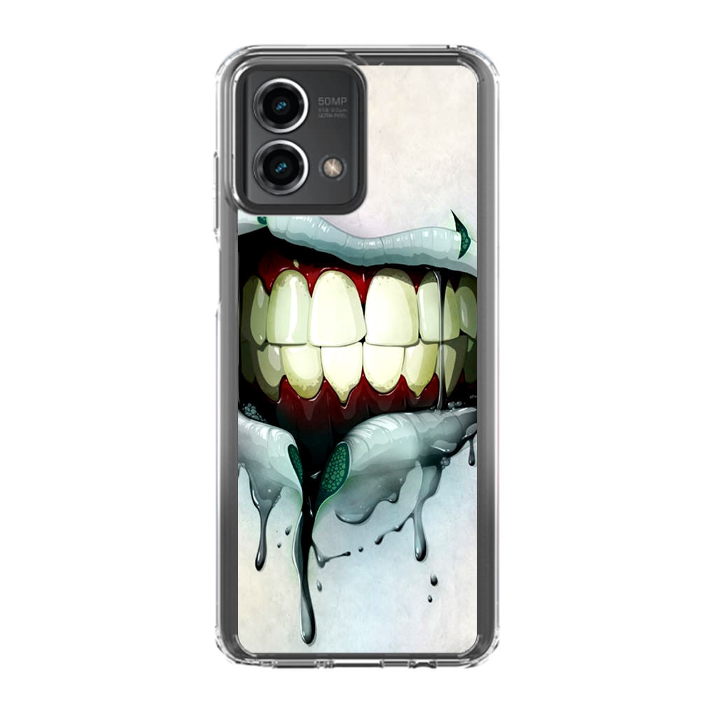 Lips Mouth Teeth Motorola Moto G Stylus 5G 2023 Case