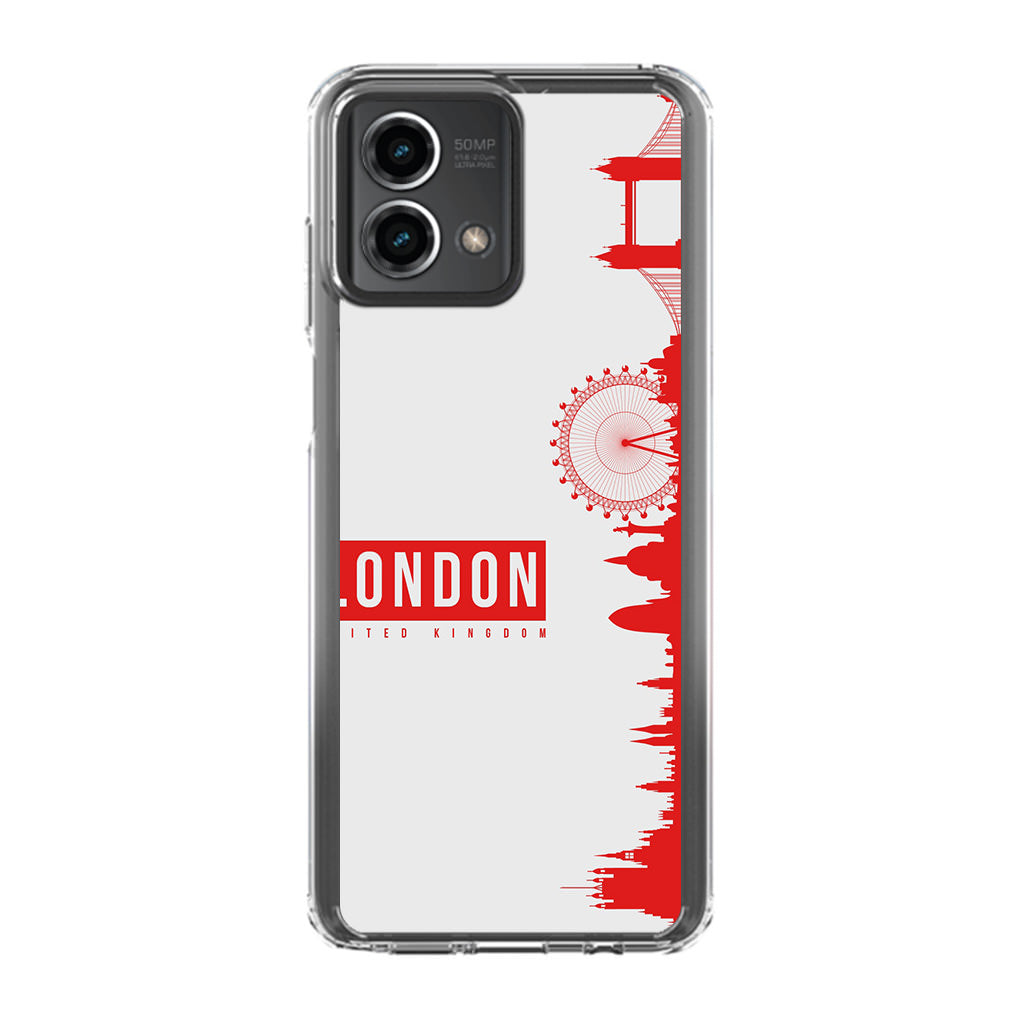 London Vector Motorola Moto G Stylus 5G 2023 Case