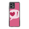 Love Pink Motorola Moto G Stylus 5G 2023 Case