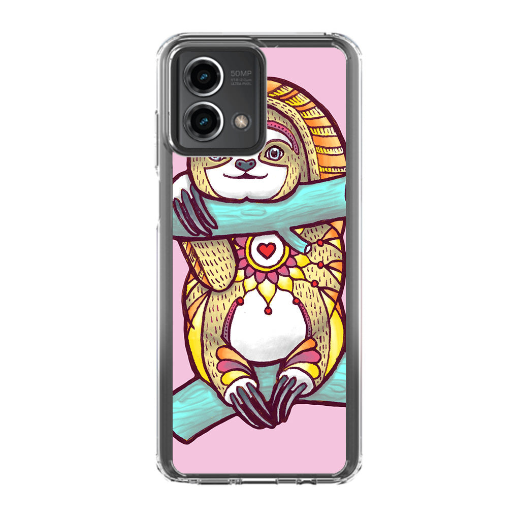 Mandala Sloth Motorola Moto G Stylus 5G 2023 Case