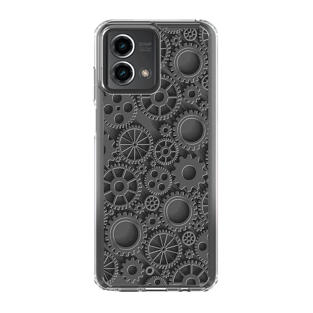 Mechanical Gears Motorola Moto G Stylus 5G 2023 Case