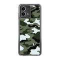 Military Green Camo Motorola Moto G Stylus 5G 2023 Case