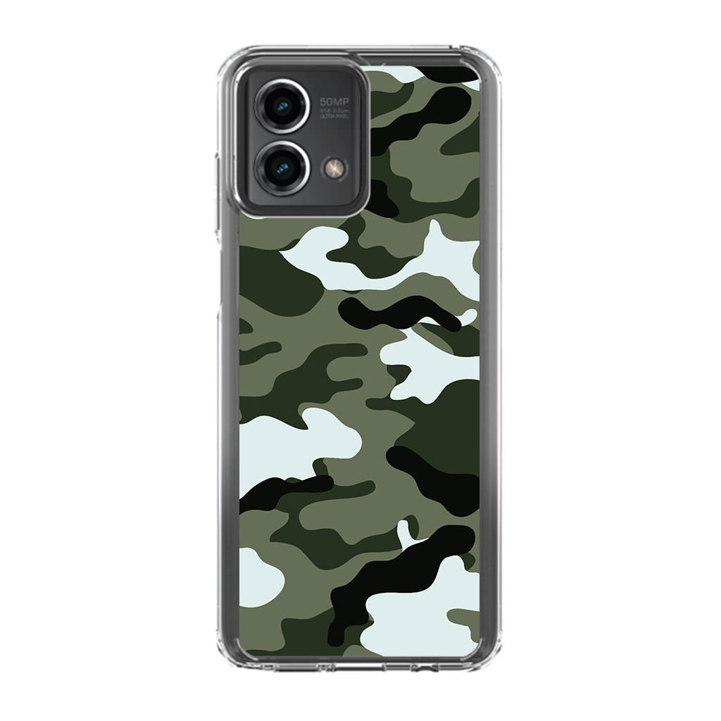 Military Green Camo Motorola Moto G Stylus 5G 2023 Case