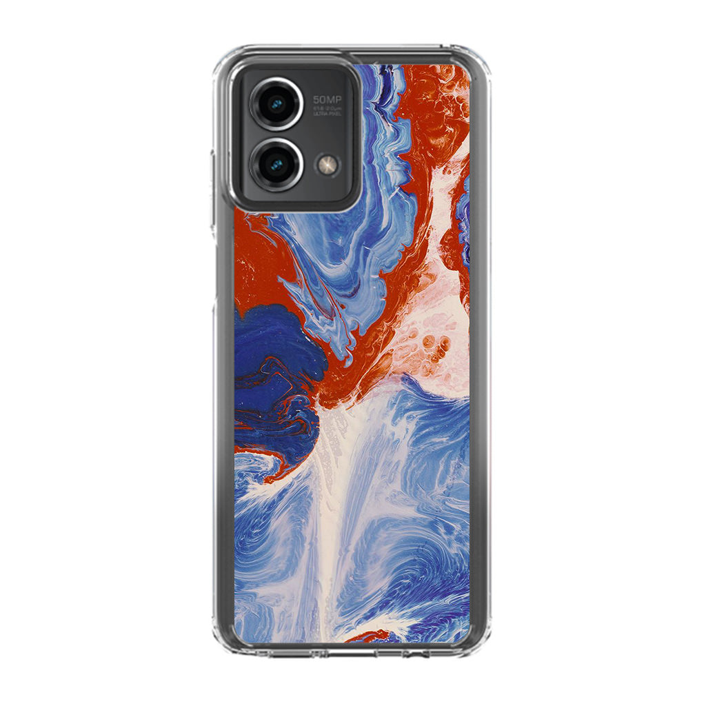 Mixed Paint Art Motorola Moto G Stylus 5G 2023 Case