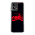 Motorcycle Red Art Motorola Moto G Stylus 5G 2023 Case