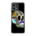 Mustache Sugar Skull Motorola Moto G Stylus 5G 2023 Case