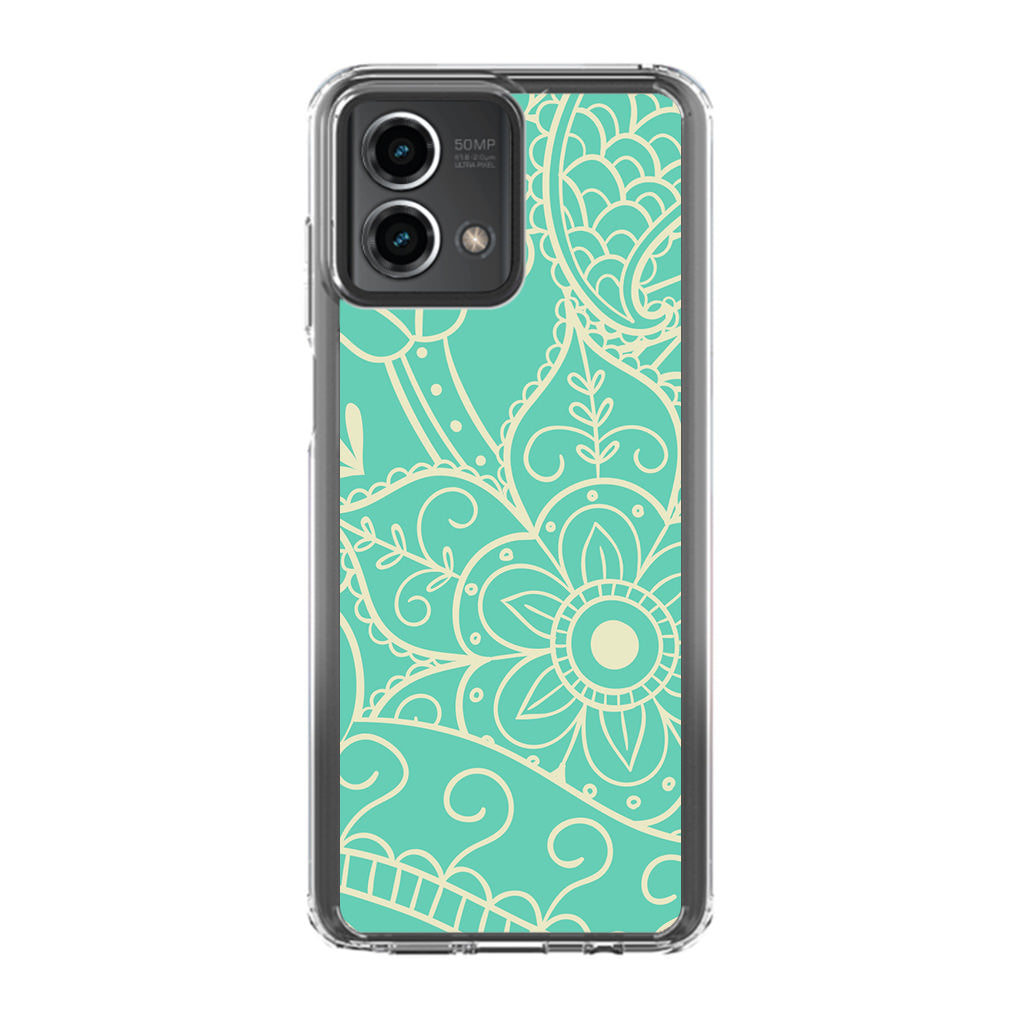 Nature Paisley Motorola Moto G Stylus 5G 2023 Case