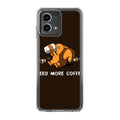 Need More Coffee Programmer Story Motorola Moto G Stylus 5G 2023 Case