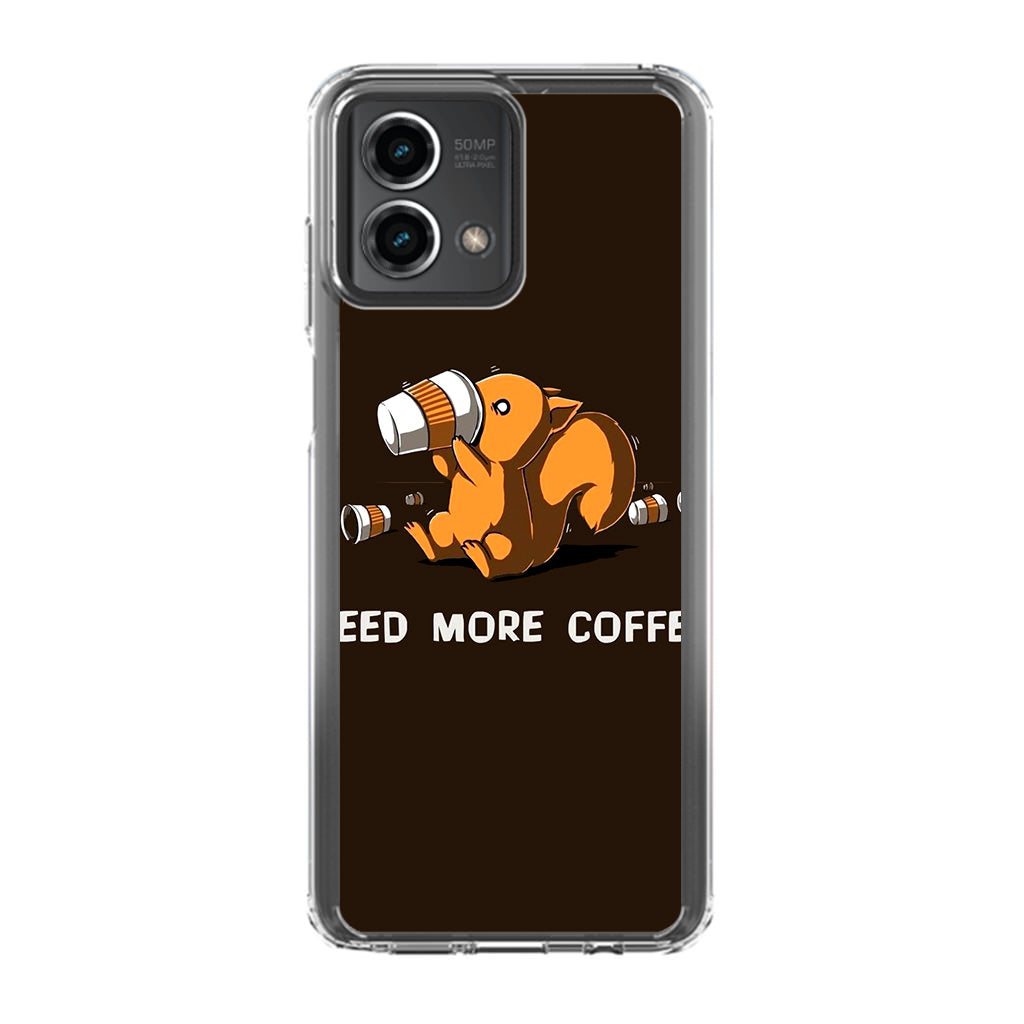 Need More Coffee Programmer Story Motorola Moto G Stylus 5G 2023 Case