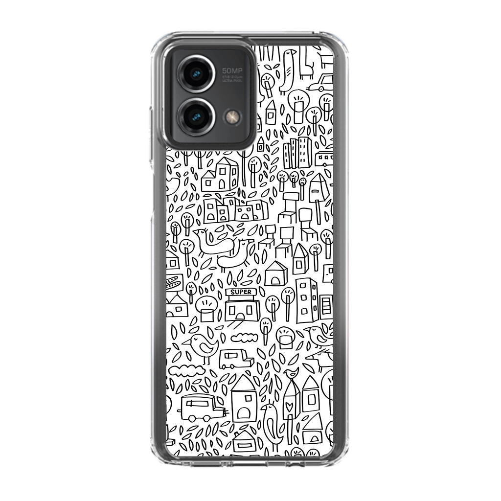 Neighborhood Motorola Moto G Stylus 5G 2023 Case