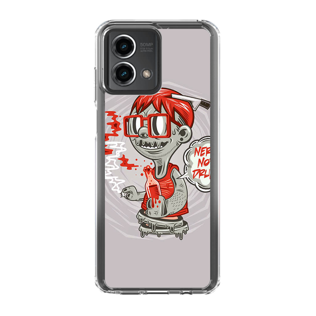 Nerd Not Drunk Zombie Motorola Moto G Stylus 5G 2023 Case