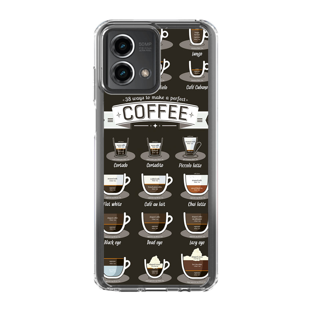 OK, But First Coffee Motorola Moto G Stylus 5G 2023 Case