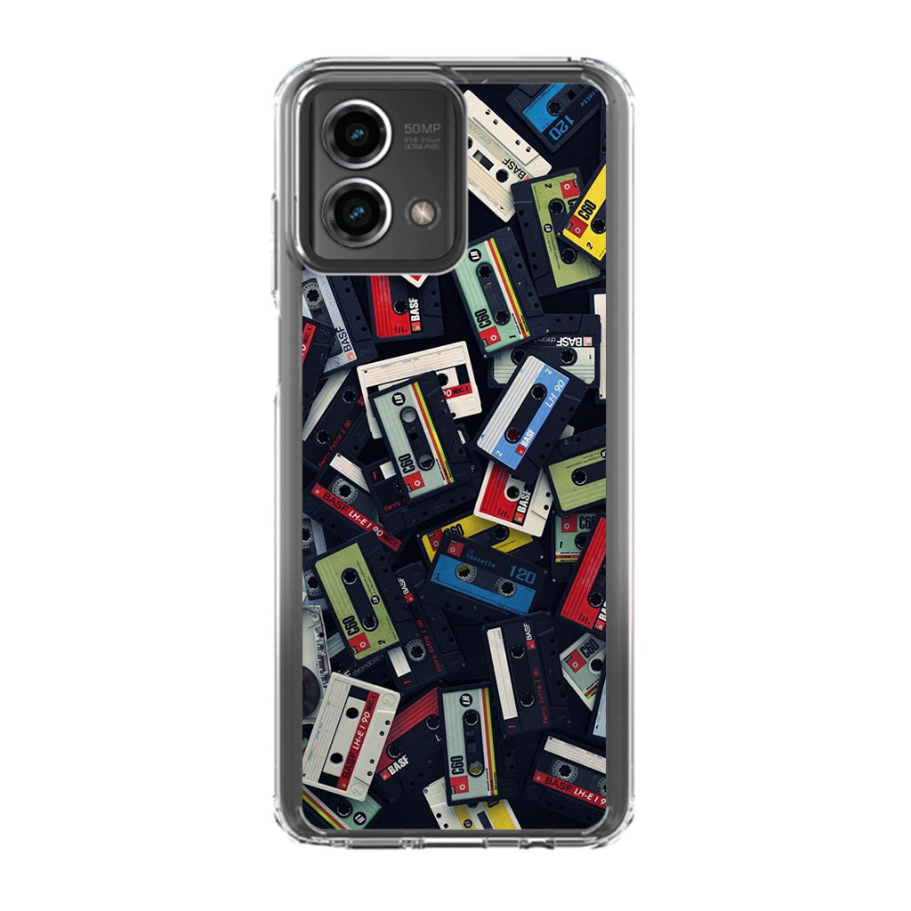 Old Vintage Cassettes Motorola Moto G Stylus 5G 2023 Case