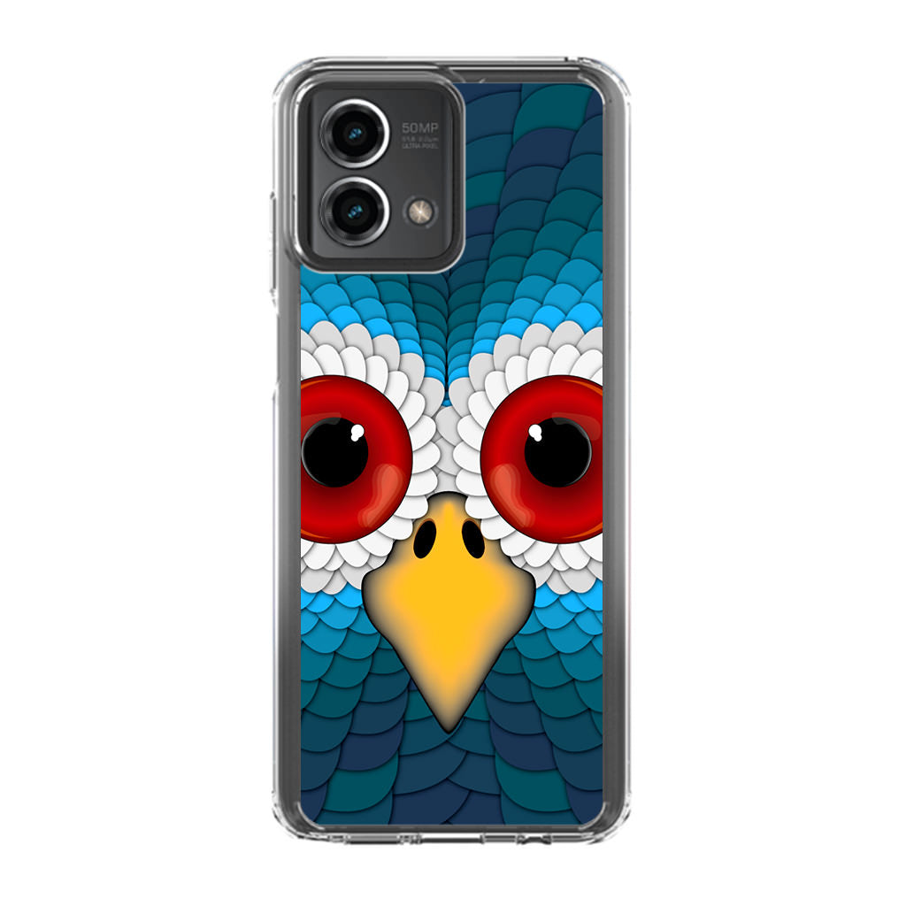 Owl Art Motorola Moto G Stylus 5G 2023 Case