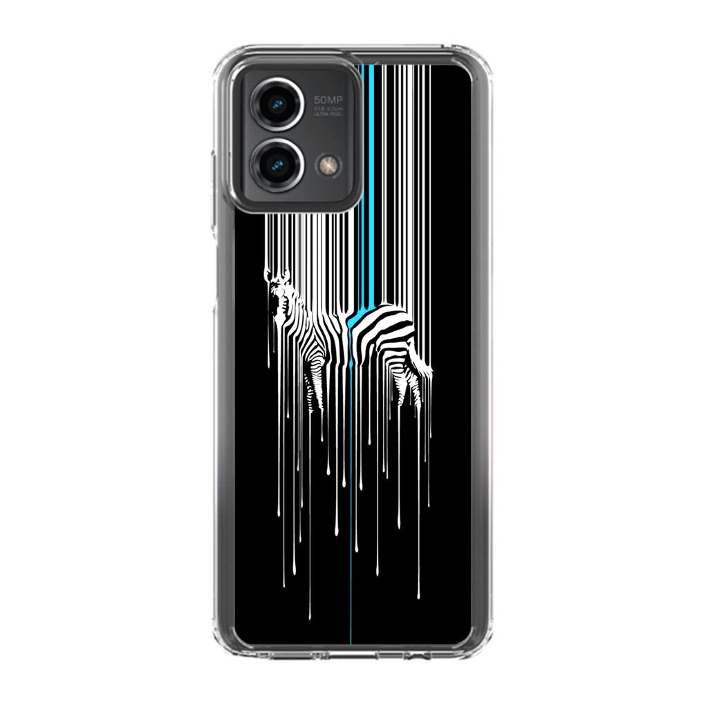 Painting Zebra Motorola Moto G Stylus 5G 2023 Case