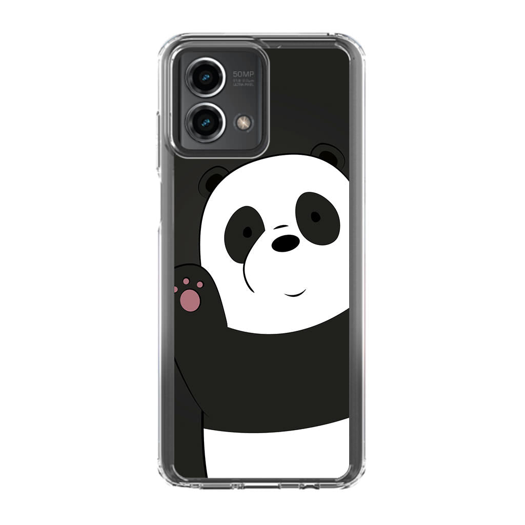 Pan Pan We Bare Bears Motorola Moto G Stylus 5G 2023 Case