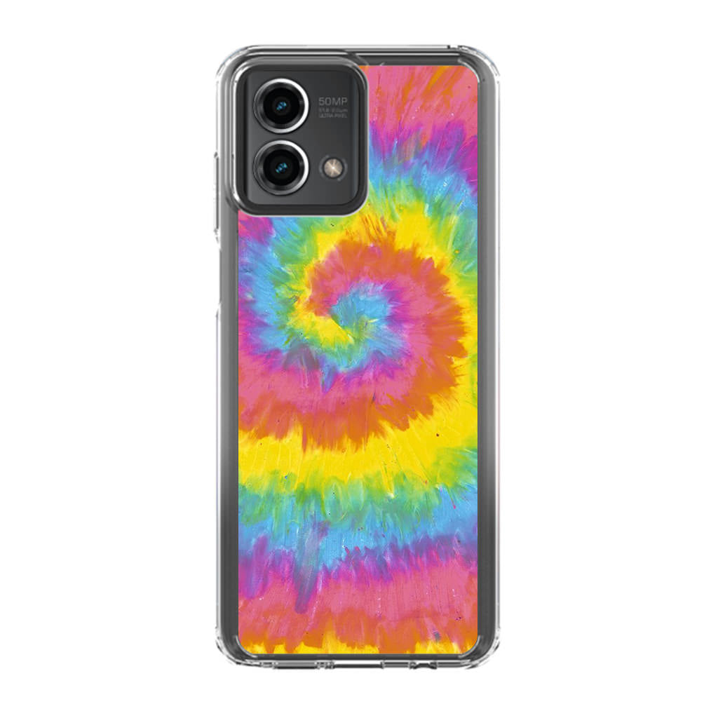 Pastel Rainbow Tie Dye Motorola Moto G Stylus 5G 2023 Case