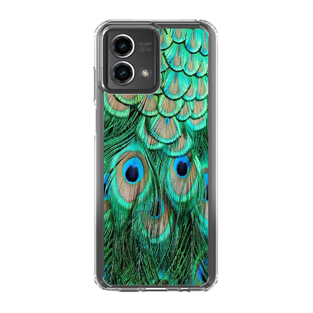 Peacock Feather Motorola Moto G Stylus 5G 2023 Case