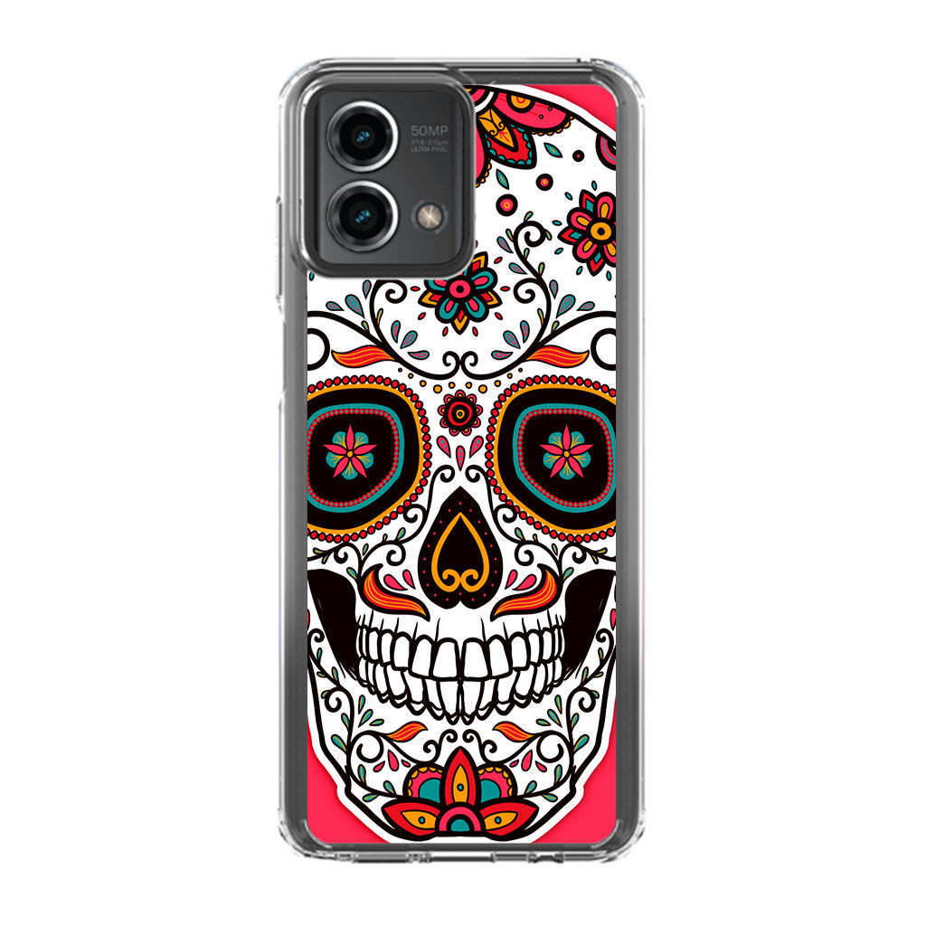 Pink Sugar Skull Motorola Moto G Stylus 5G 2023 Case