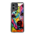 Pitbull Love Painting Motorola Moto G Stylus 5G 2023 Case