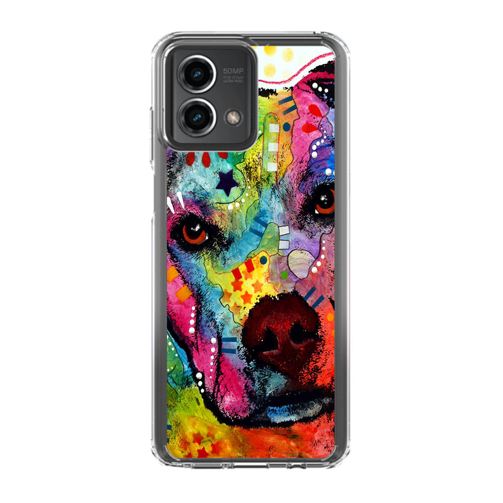 Pitbull Love Painting Motorola Moto G Stylus 5G 2023 Case