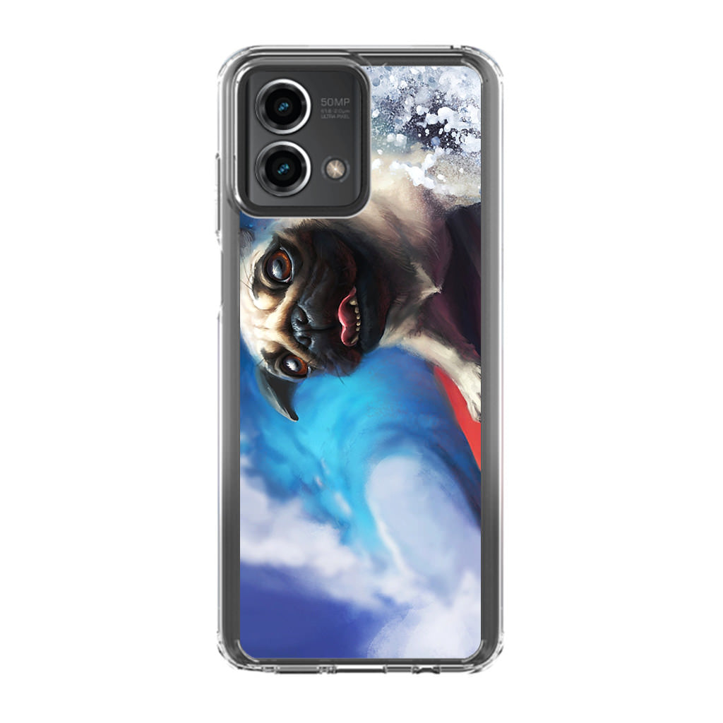Pug Surfers Motorola Moto G Stylus 5G 2023 Case